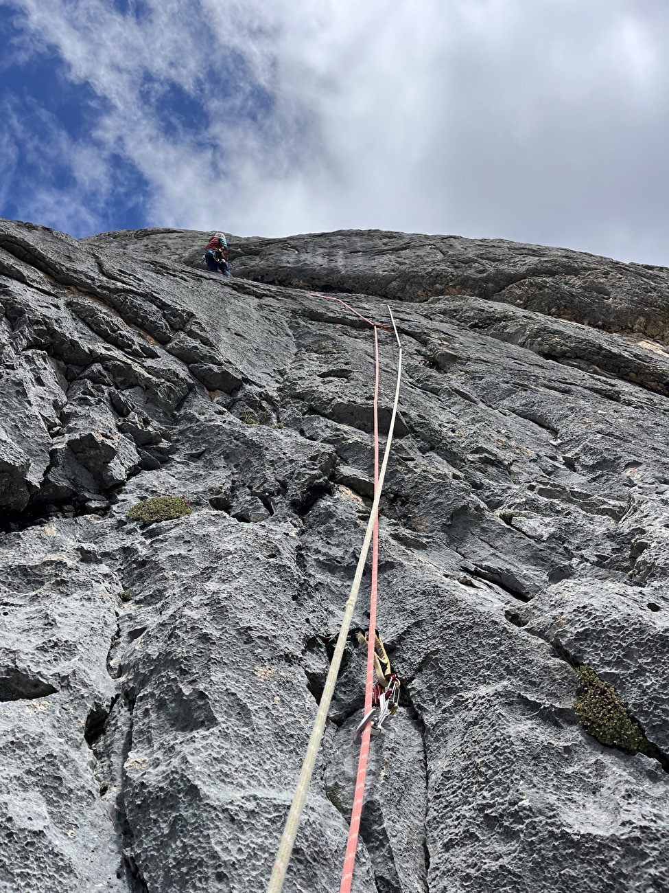 Col Bechei, Dolomiti, Daniele Bolognani, Davide Dallago