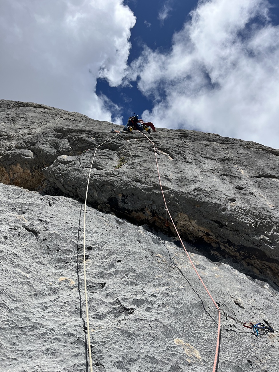Col Bechei, Dolomiti, Daniele Bolognani, Davide Dallago