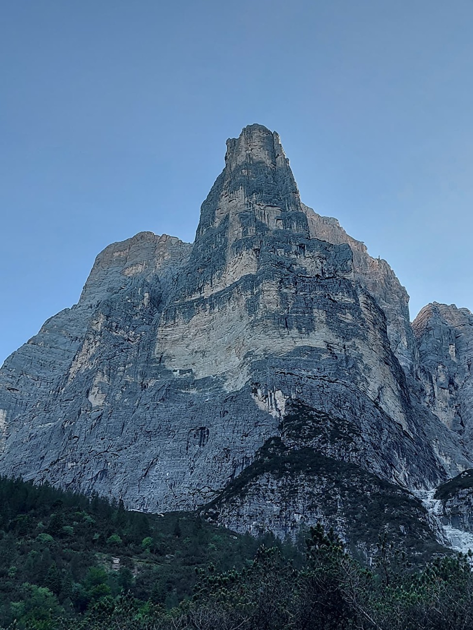 Torre Trieste, Civetta, Dolomites