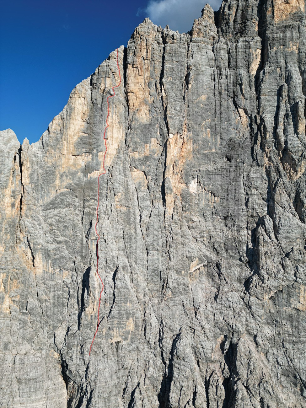 Pilastro Renato, Civetta, Dolomites, Alessandro Baù, Nicola Tondini