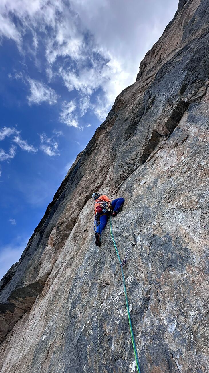 Pilastro Renato, Civetta, Dolomiti, Alessandro Baù, Nicola Tondini