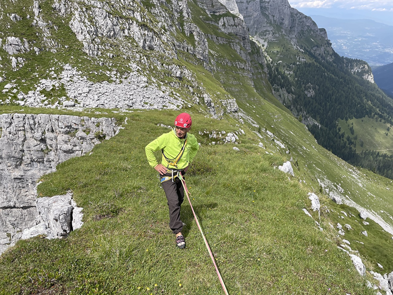 Cima Benon, Brenta Dolomites, Emanuele Menegardi, Stefano Menegardi