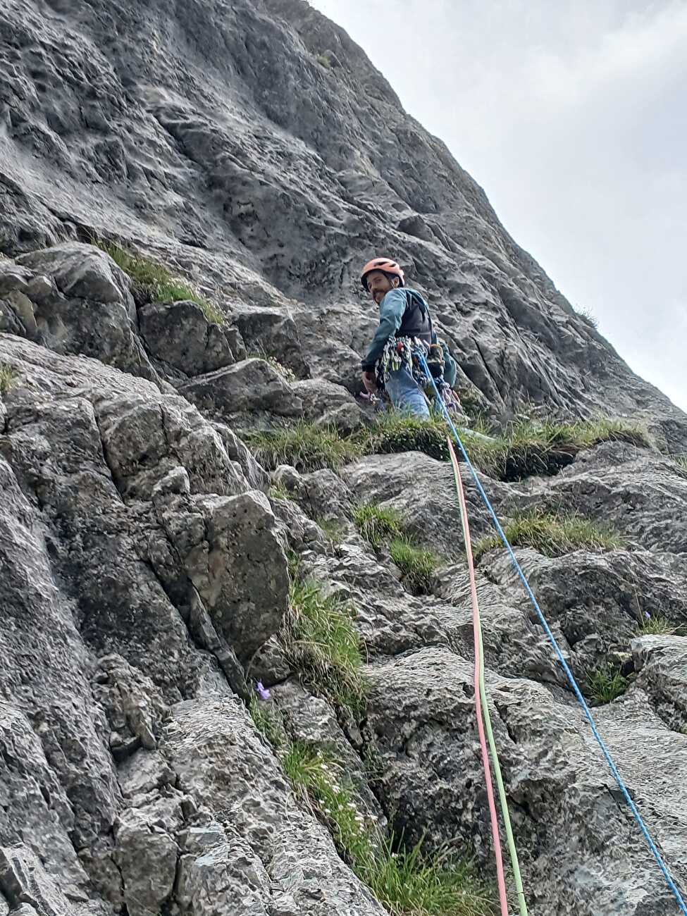Cima Benon, Brenta Dolomites, Emanuele Menegardi, Stefano Menegardi