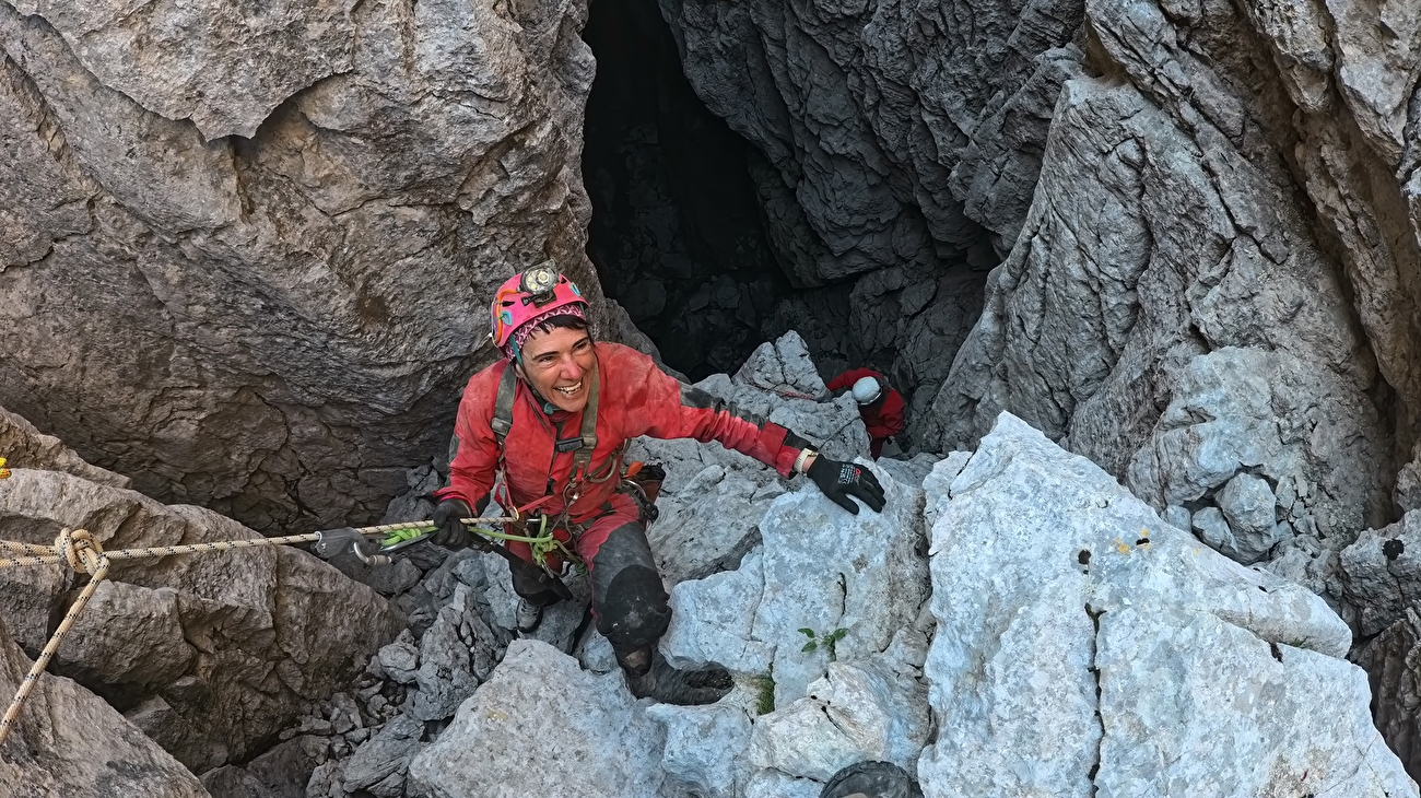 Caving in Montenegro
