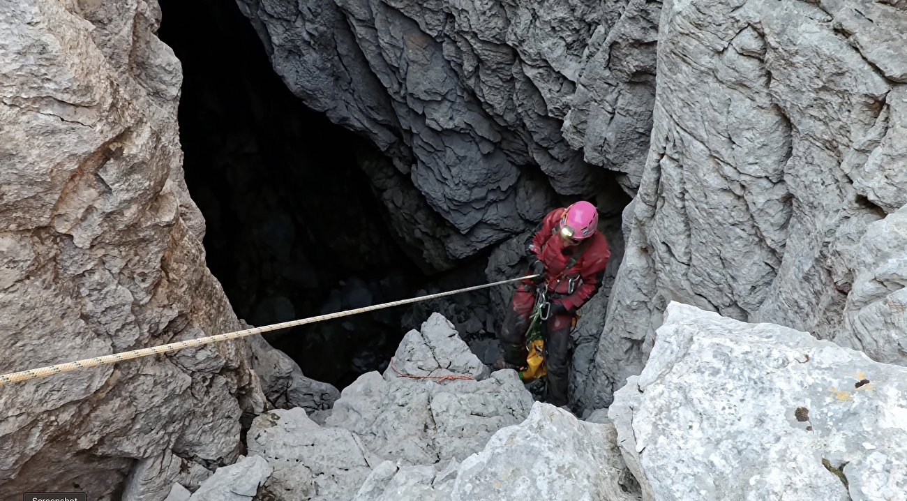 Caving in Montenegro