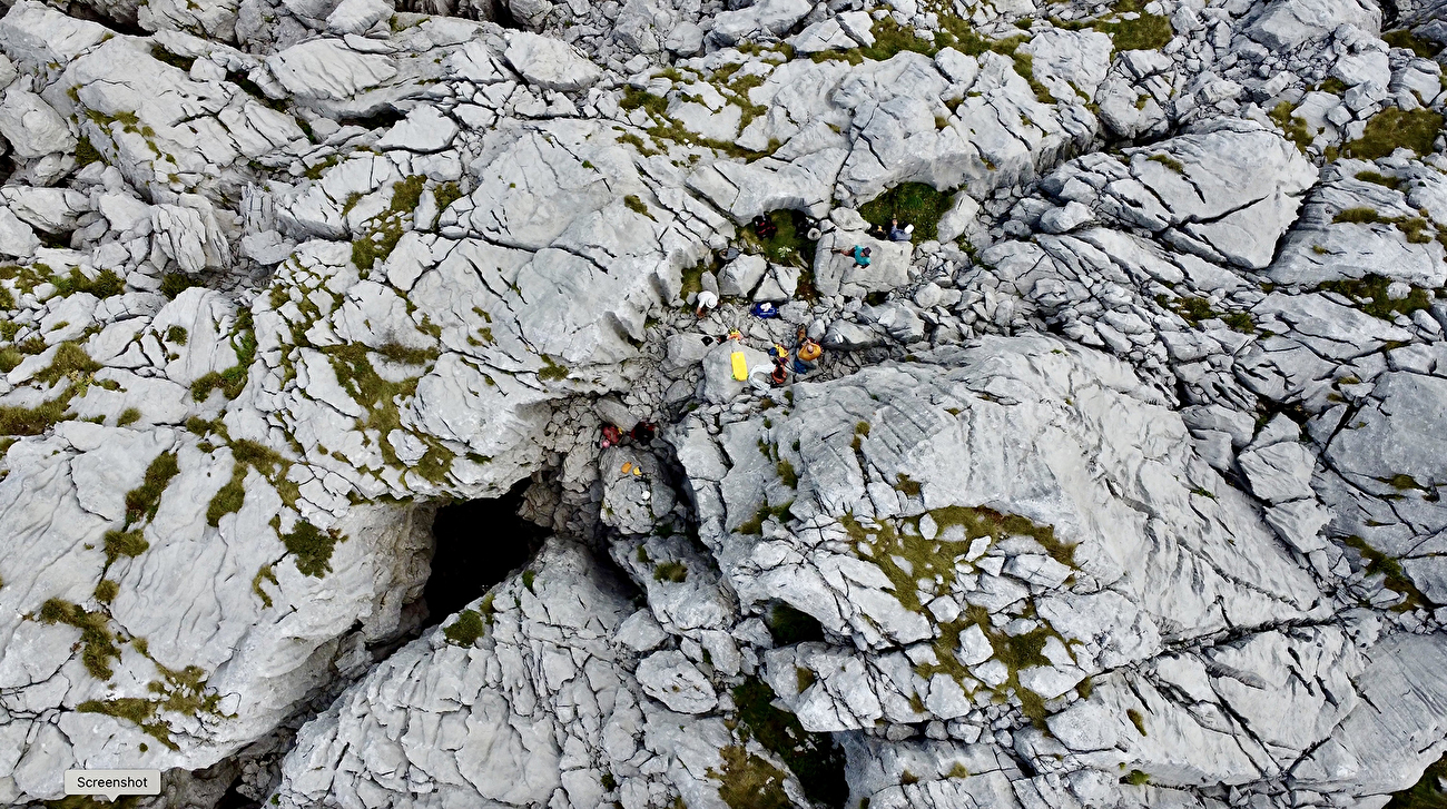 Caving in Montenegro