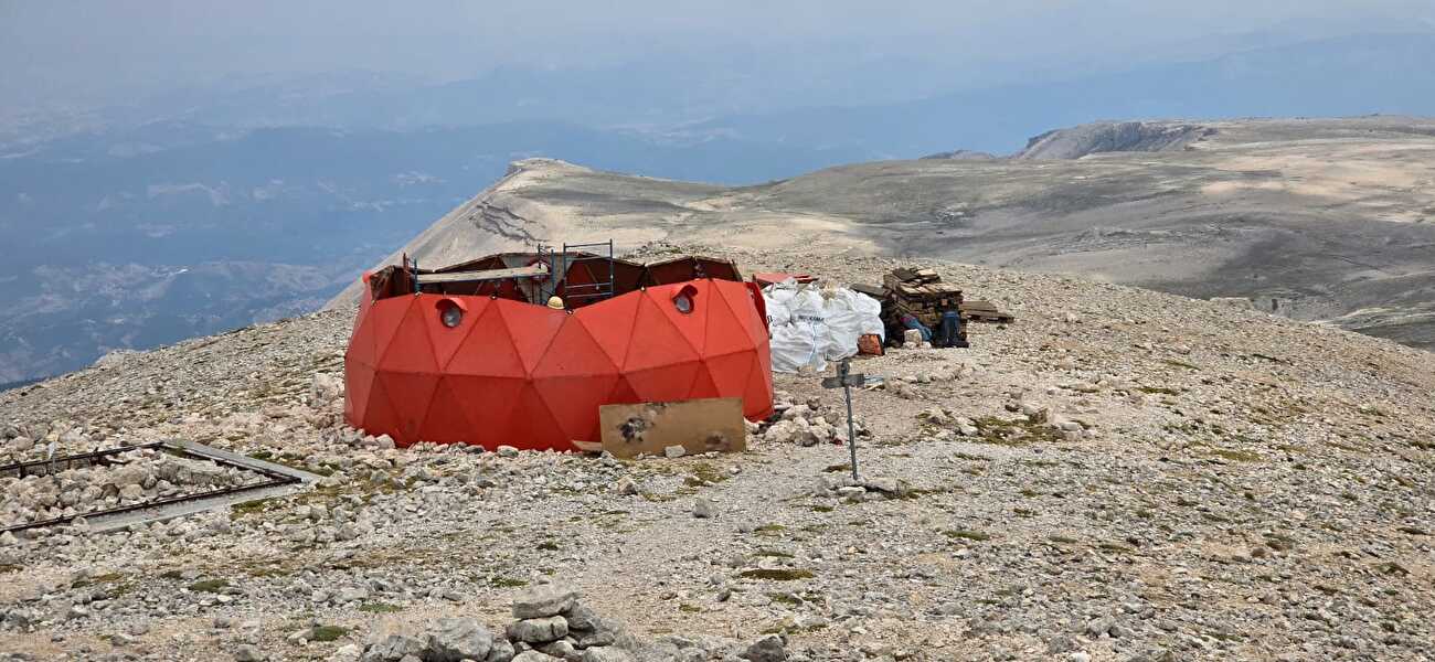 Pelino Bivouac Monte Amaro