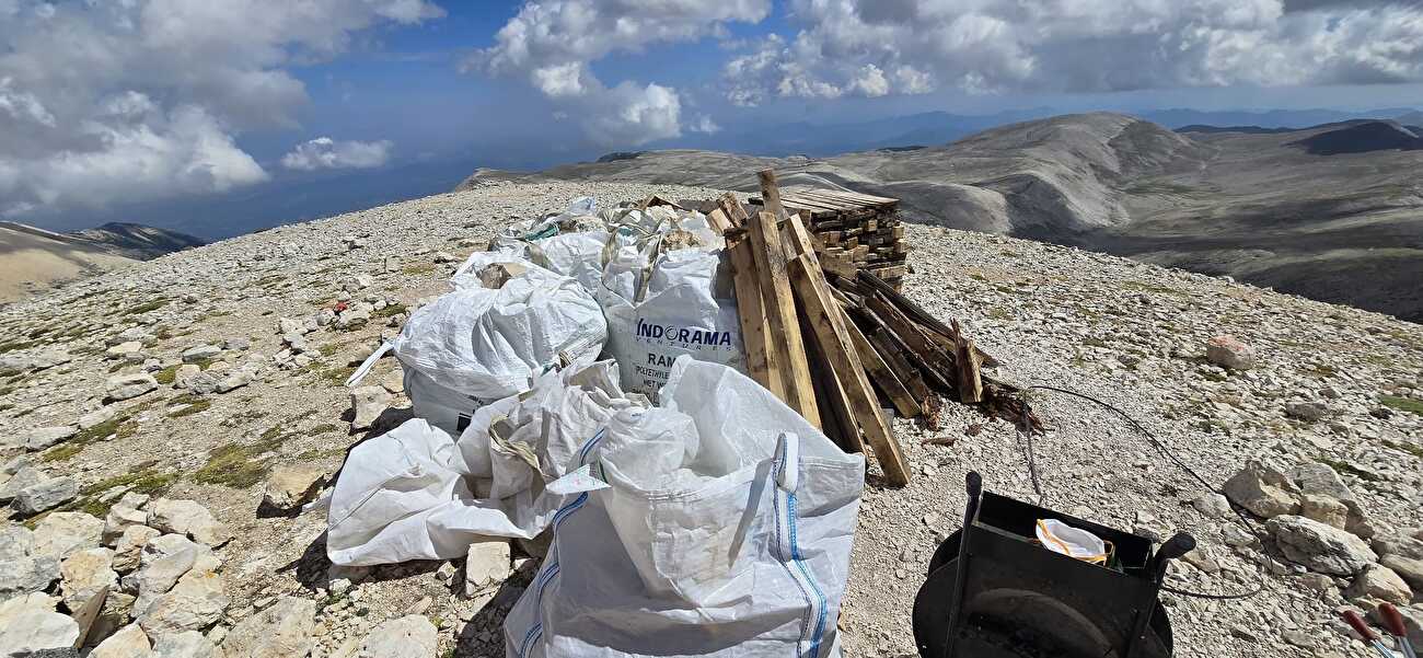 Pelino Bivouac Monte Amaro