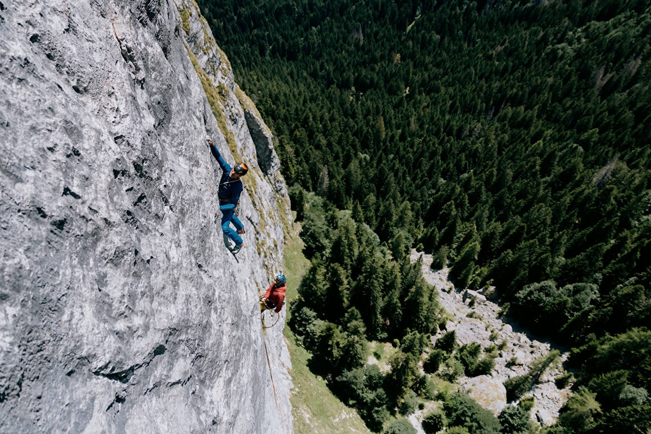 Cima Cee, Brenta Dolomites, Luca Giupponi, Matteo Pavana, Rolando Larcher