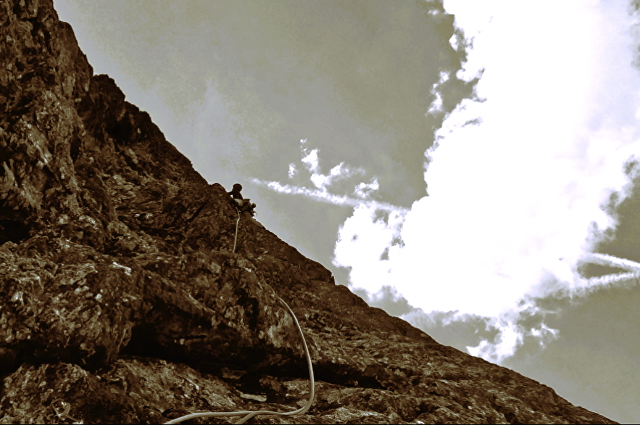 Sasso di Castro, Val Verva, Alta Valtellina, Eraldo Meraldi, Augusto Rossi