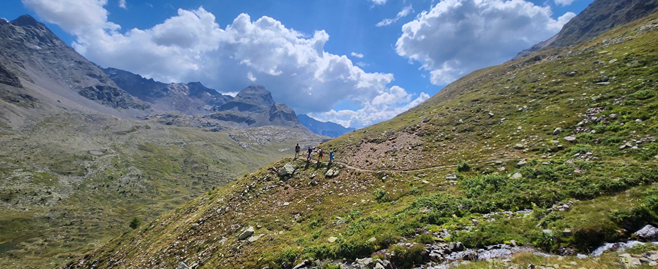 Sasso di Castro, Val Verva, Alta Valtellina, Eraldo Meraldi, Augusto Rossi