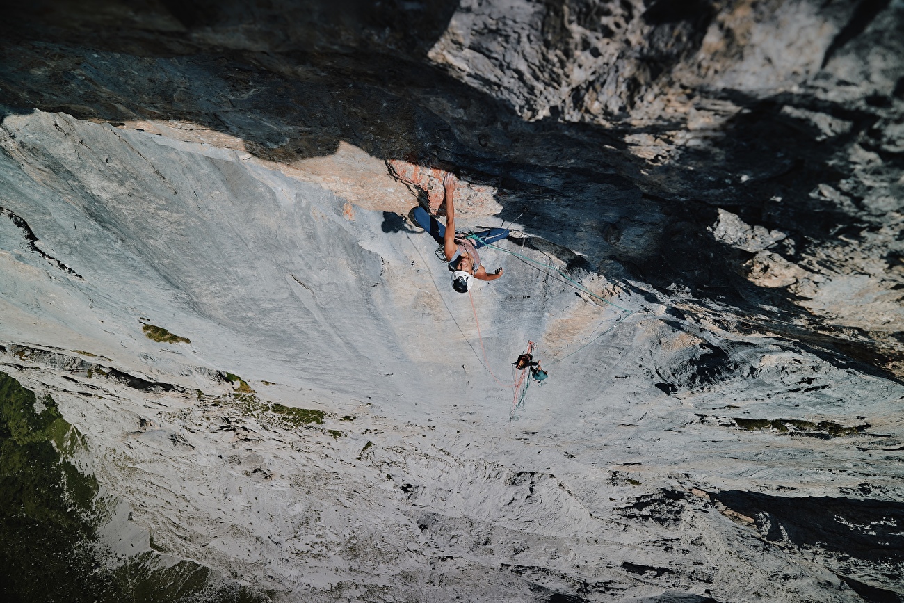 Drusenfluh Rätikon, South 6, Aurélia Lanoë, Silvia Loreggian