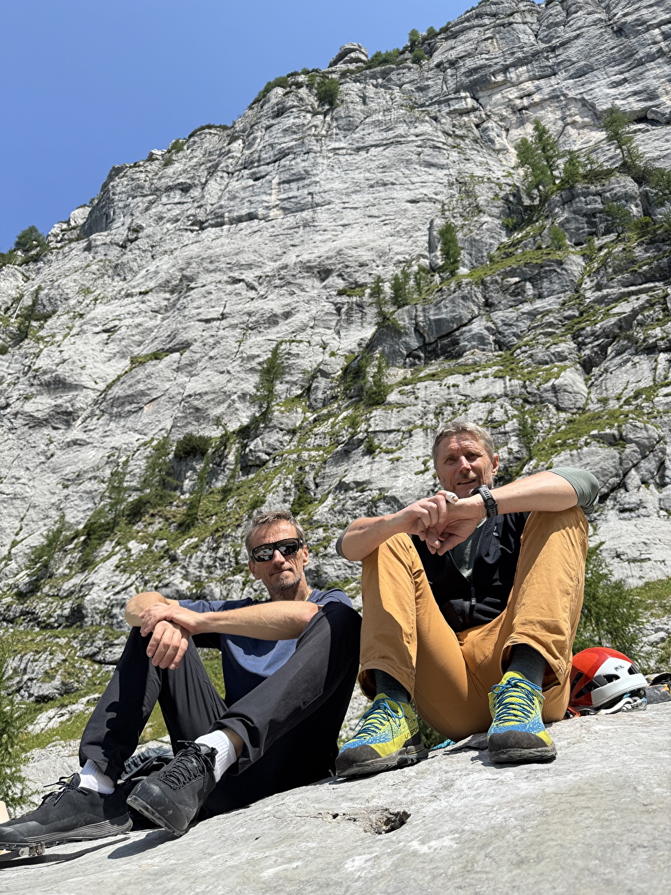 Monte Robon, Canin, Alpi Giulie, Massimo Sacchi, Marco Sterni
