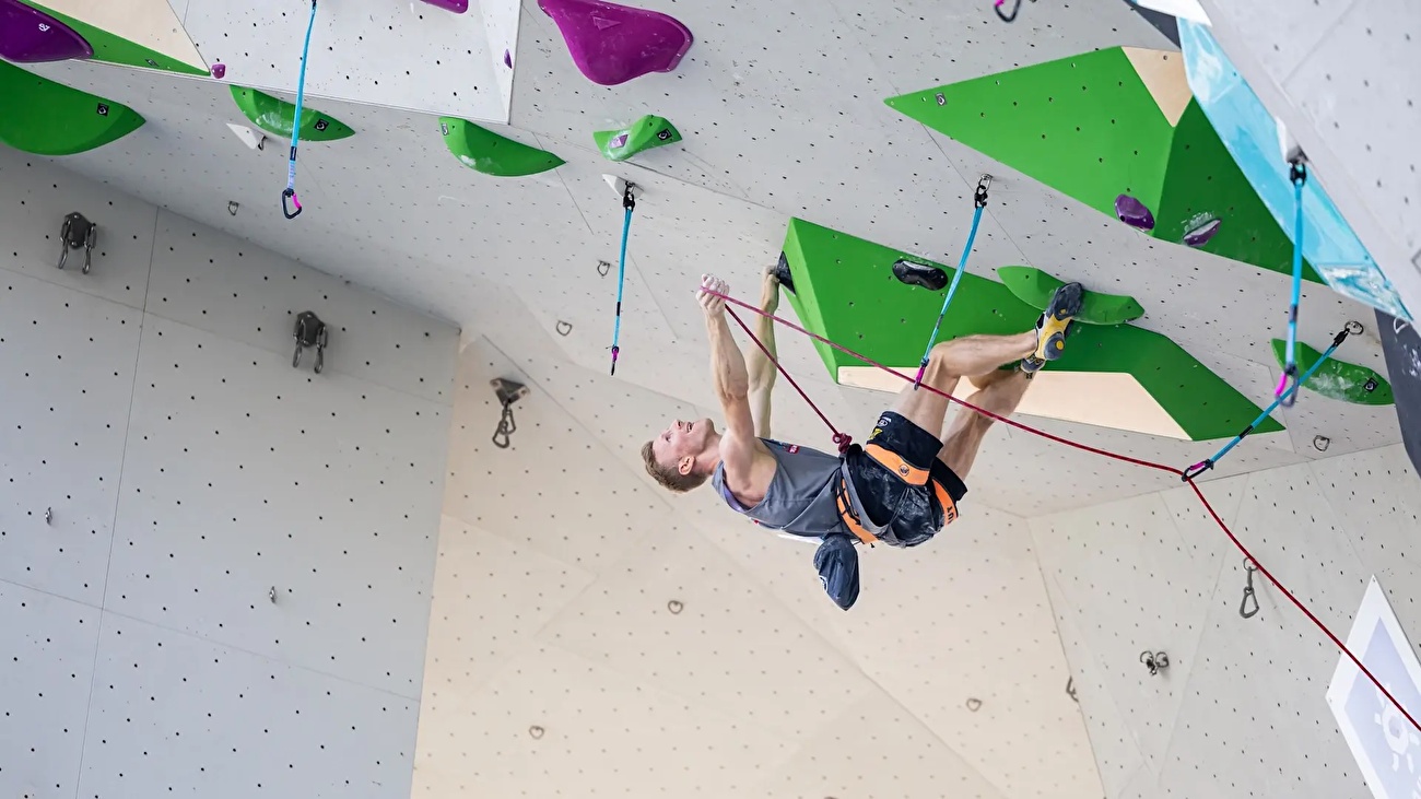 Lead World Cup 2025 Koper