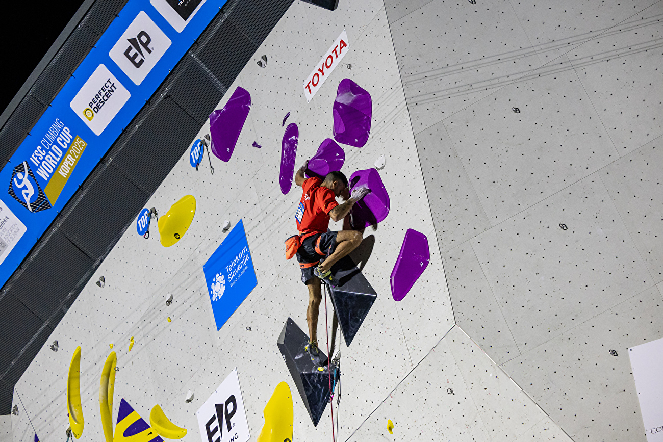 Lead World Cup 2025 Koper