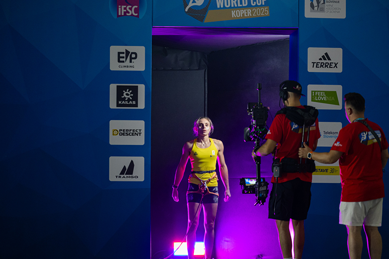 Heloïse Doumont Coppa del Mondo Lead 2025 Koper