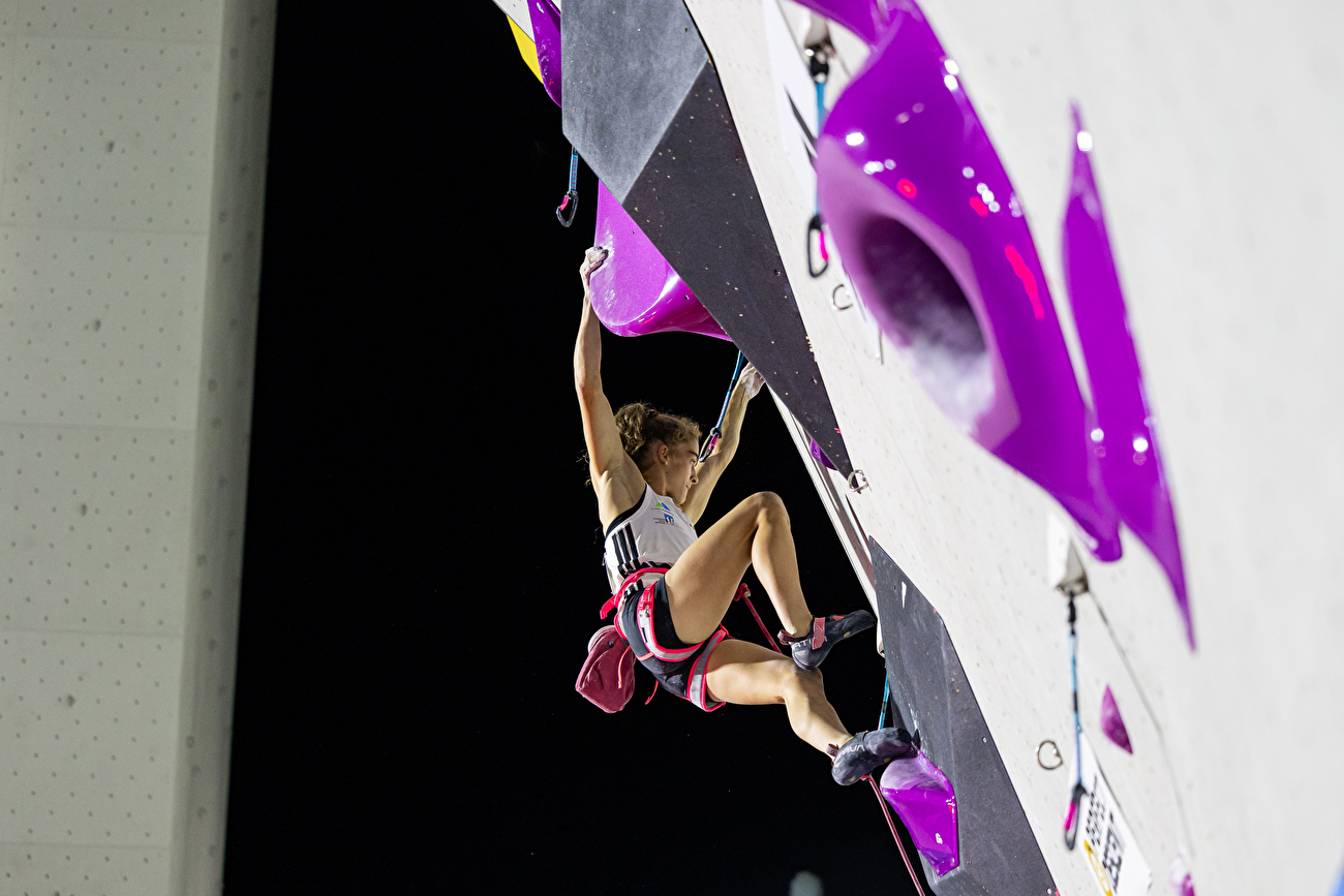 Lucija Tarkus Coppa del Mondo Lead 2025 Koper