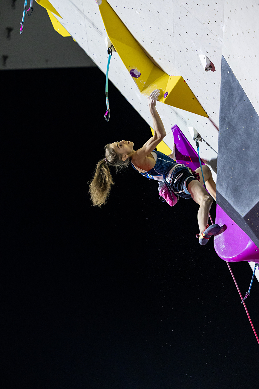 Laura Rogora Lead World Cup 2025 Koper