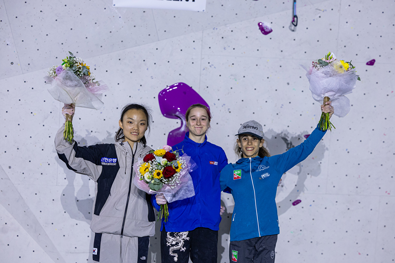 Coppa del Mondo Lead 2025 Koper