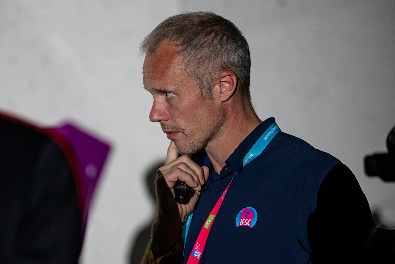 Matt Groom Lead World Cup 2025 Koper