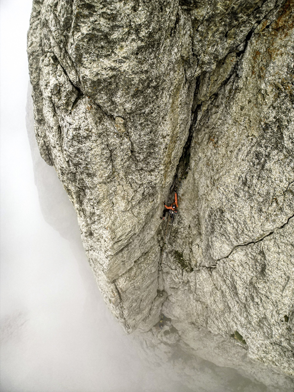 Gran Sasso Corno Grande Vetta Orientale IV Pilastro, Marco Malcangi, Fay Manners