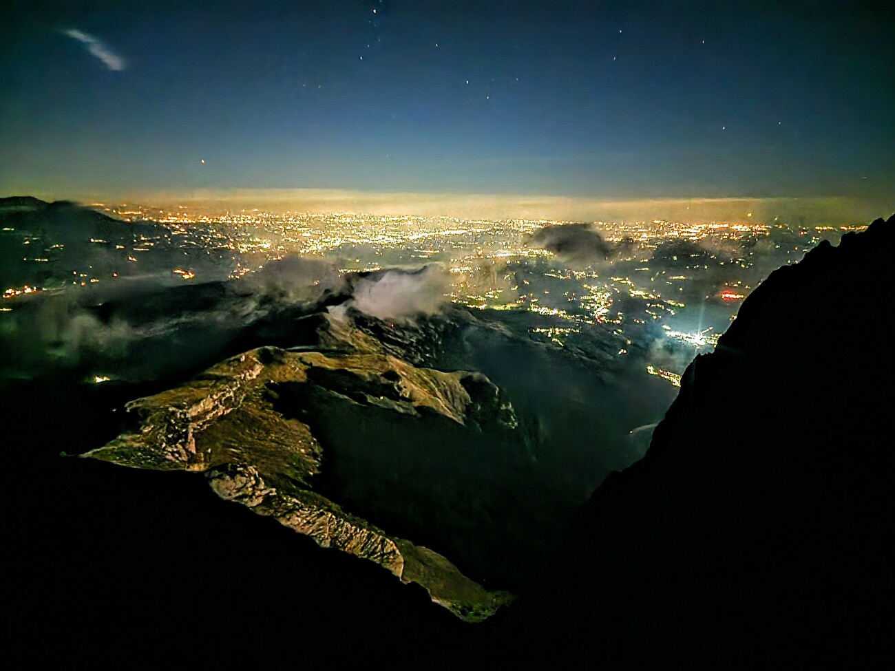 Gran Sasso Corno Grande Vetta Orientale IV Pilastro, Marco Malcangi, Fay Manners