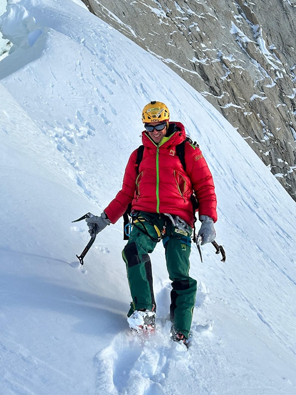 Via Casarotto Fitz Roy Patagonia, Matteo Della Bordella, Marco Majori