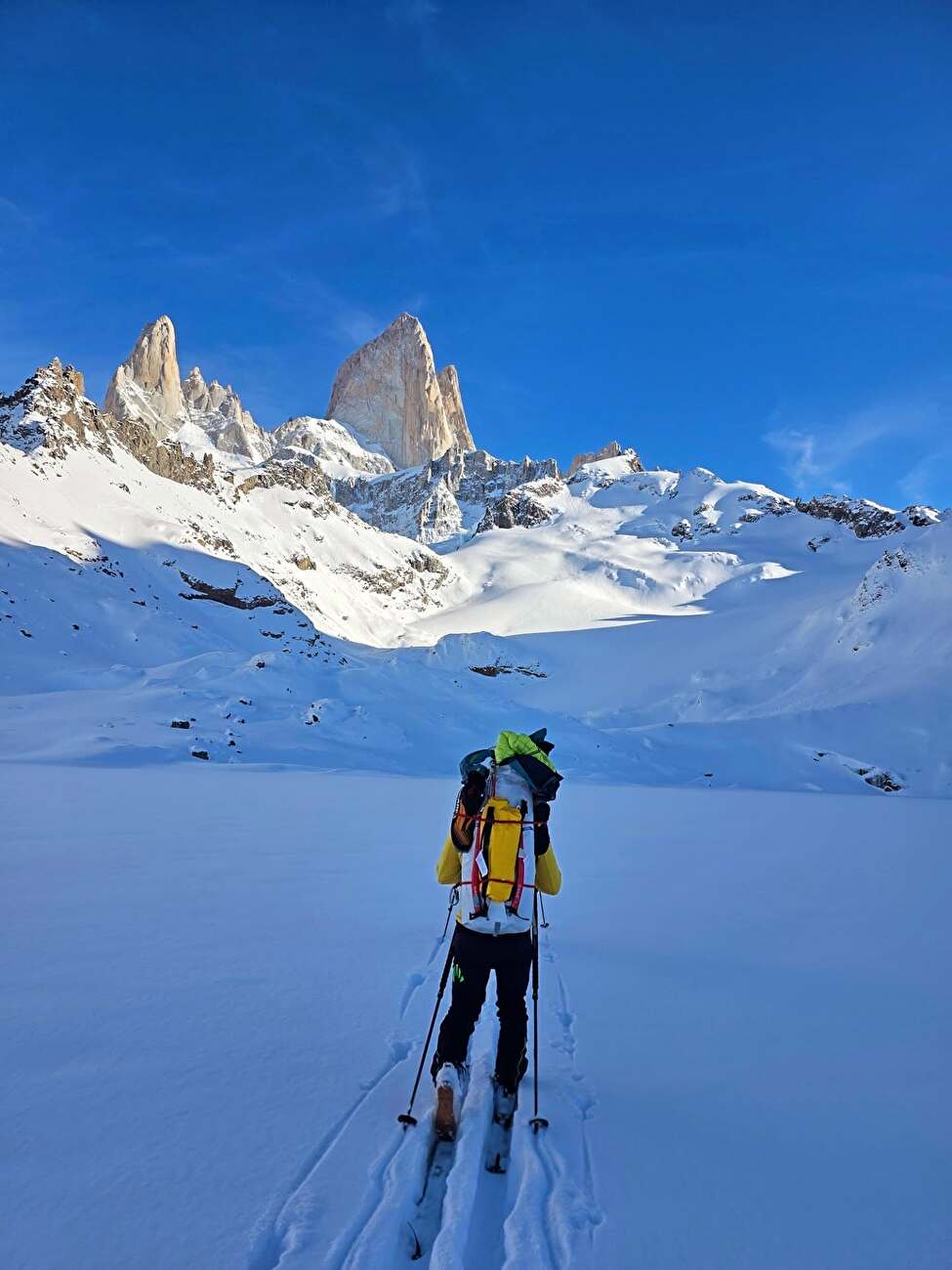 Via Casarotto Fitz Roy Patagonia, Matteo Della Bordella, Marco Majori