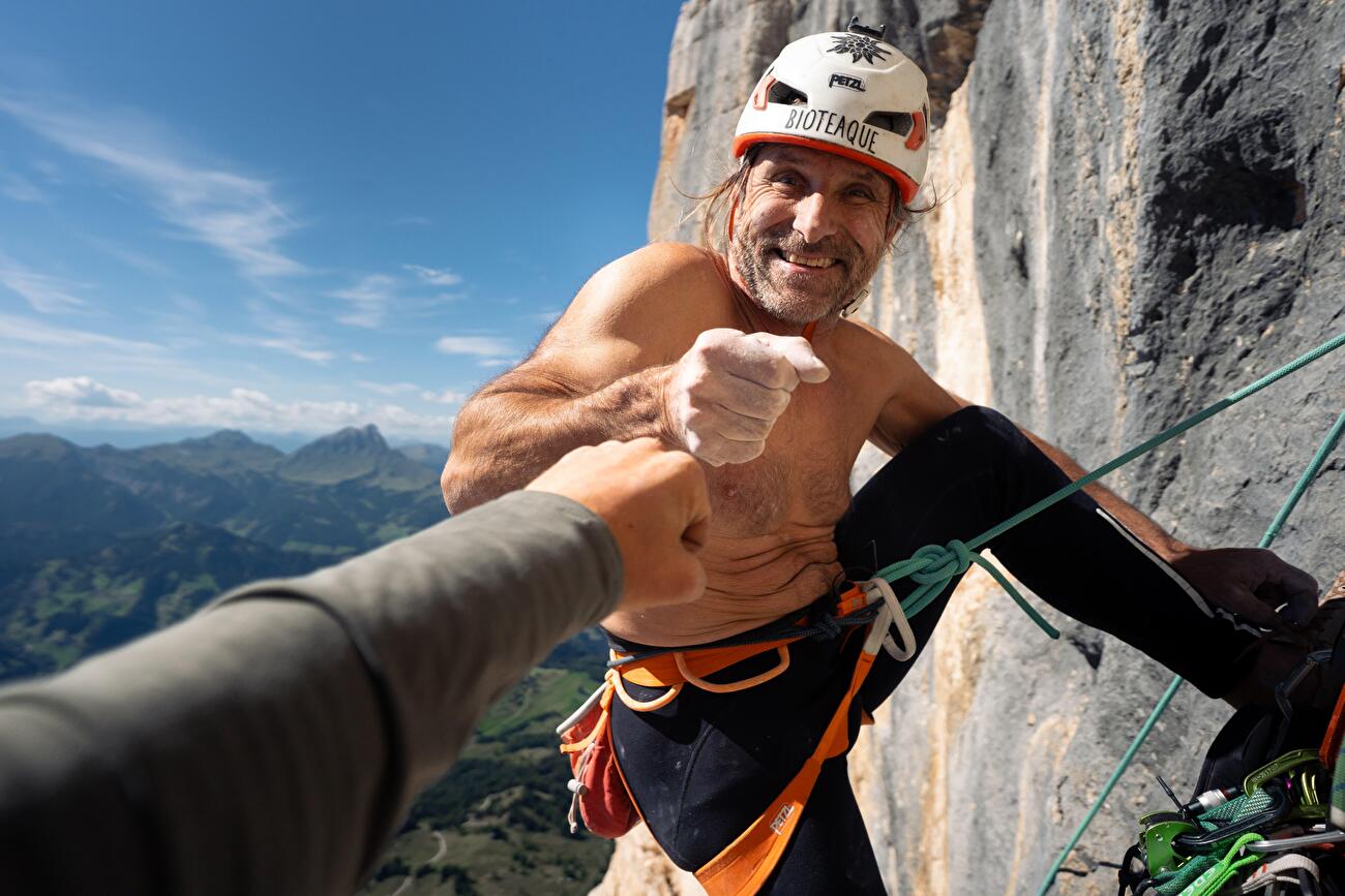 Appassionata Heiligkreuzkofel Dolomites, Simon Gietl, Alexander Huber