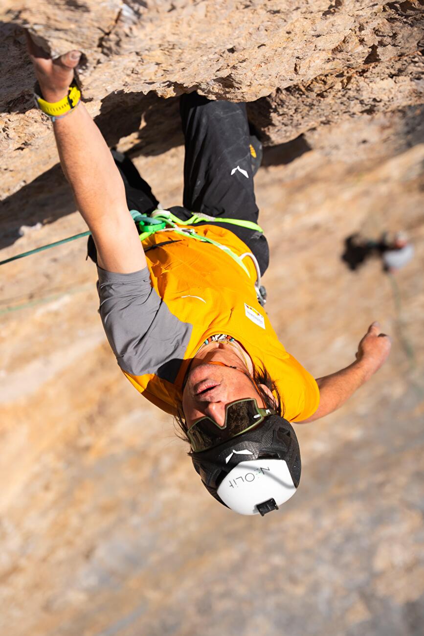 Appassionata Heiligkreuzkofel Dolomites, Simon Gietl, Alexander Huber