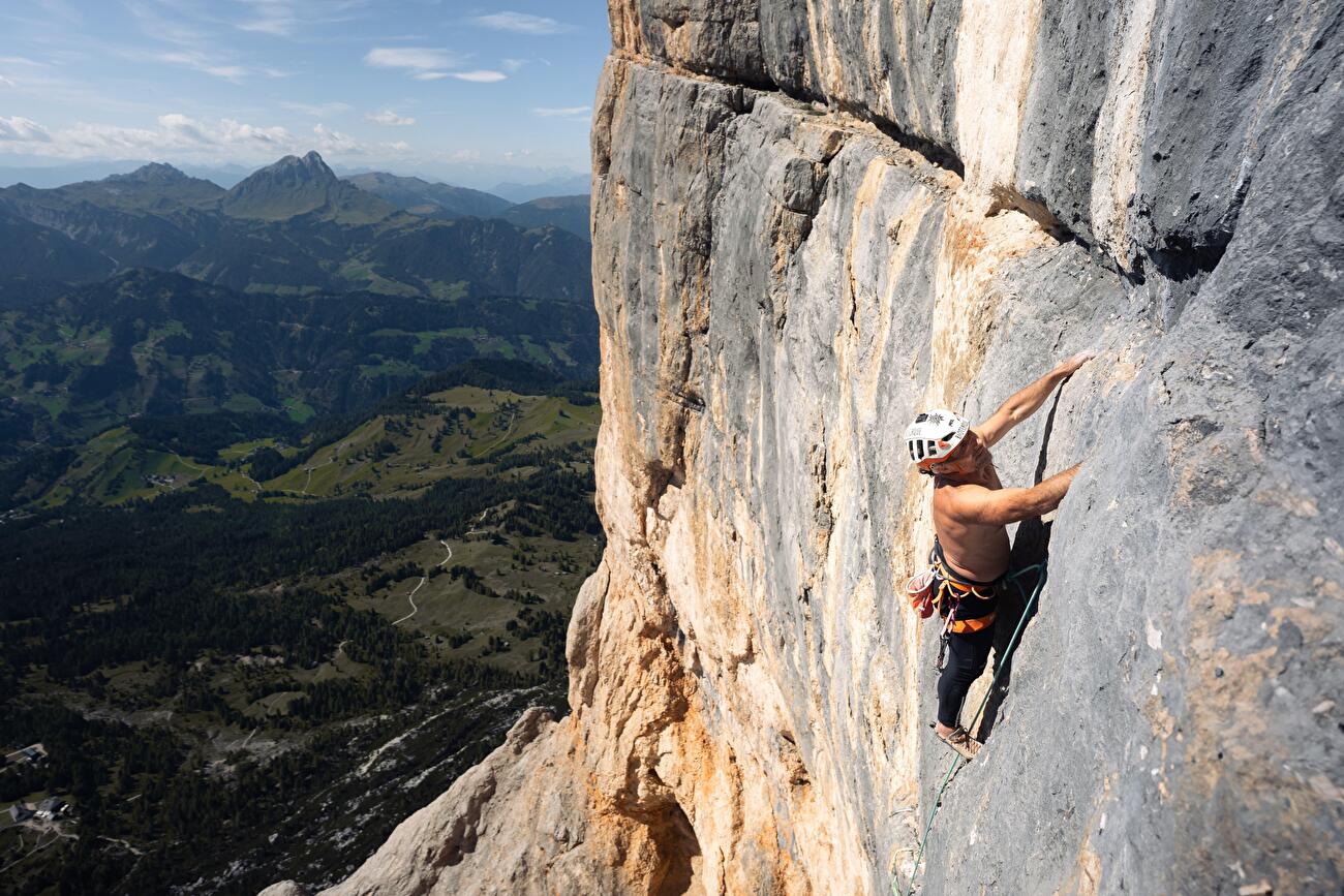 Appassionata Heiligkreuzkofel Dolomites, Simon Gietl, Alexander Huber