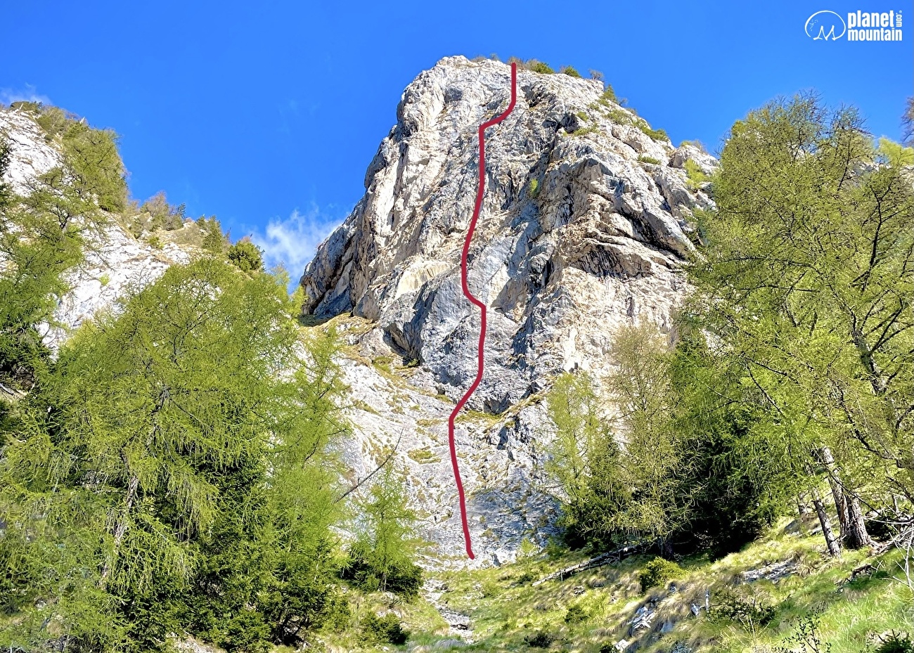 Piccolo Piz de Guda, Marmolada, Dolomites, Federico Dell’Antone, Thomas Gianola