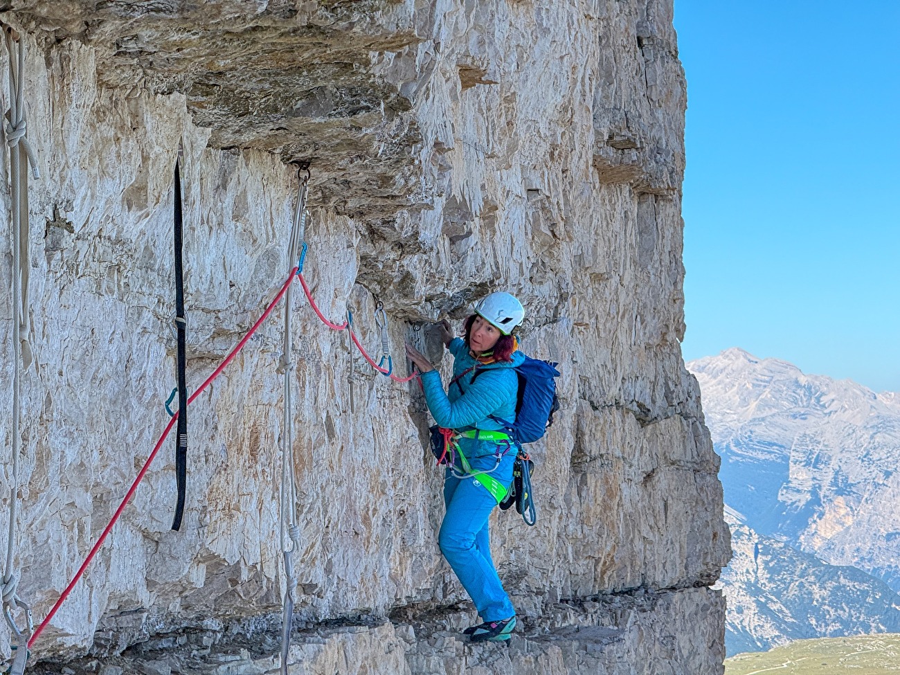 Via Cassin - Ratti, Cima Ovest di Lavaredo, Tre Cime di Lavaredo, Dolomiti
