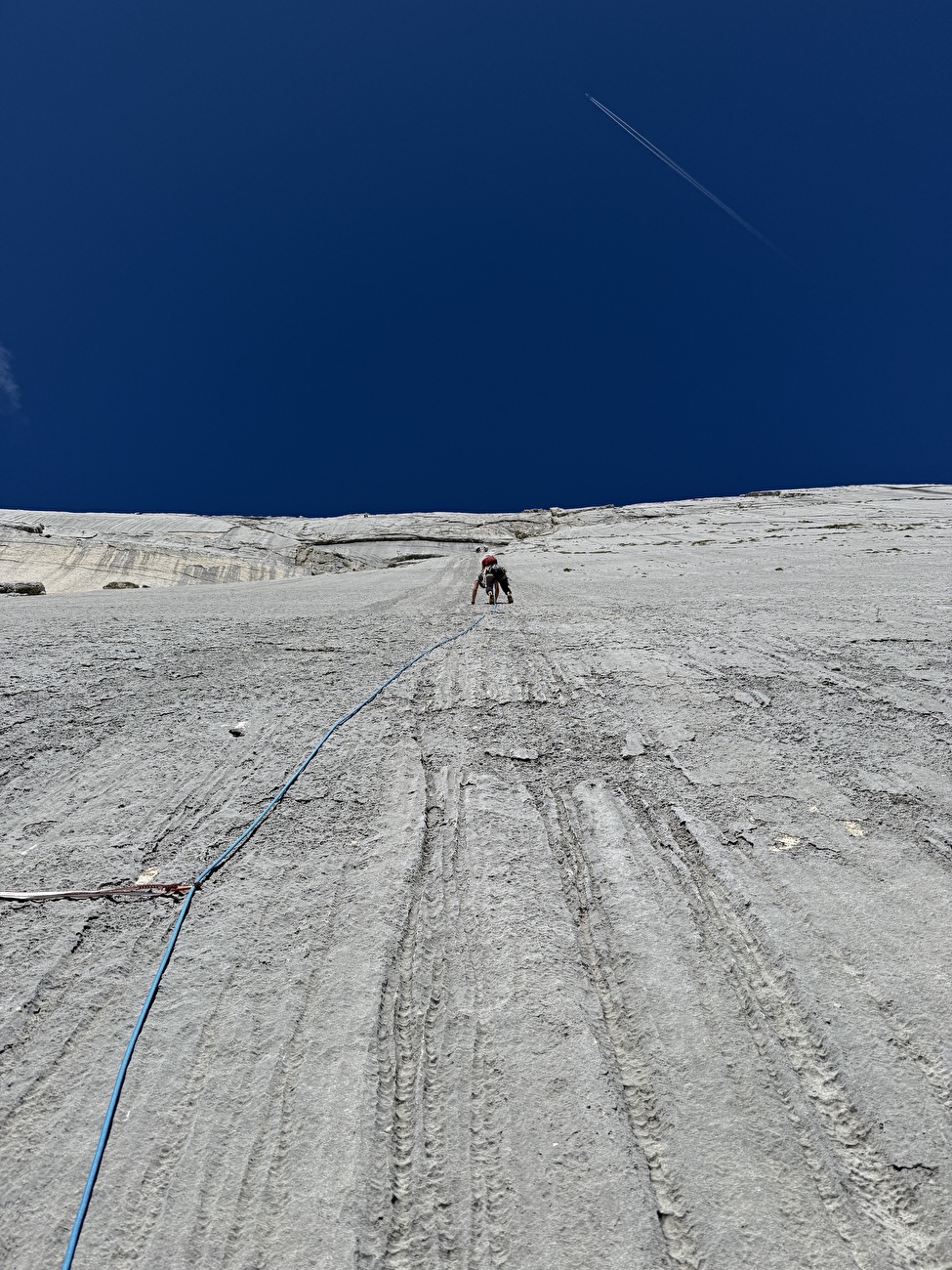 Direttissima Messner Sasso delle Nove, Dolomites, Milan Struharňanský, Andrej Vrobel