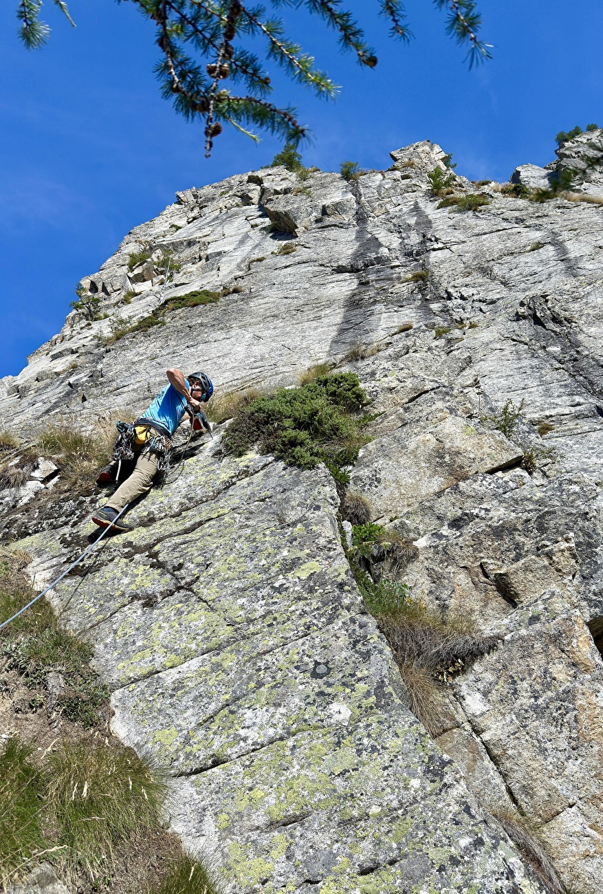 Mont Noir de Peuterey, Mont Blanc, Niccolò Bruni, Gianluca Marra 