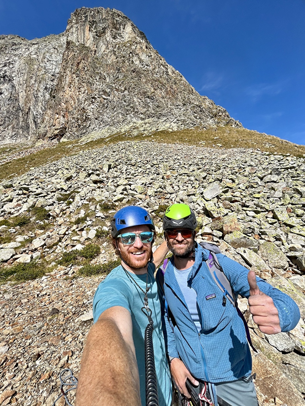 Mont Noir de Peuterey, Monte Bianco, Niccolò Bruni, Gianluca Marra