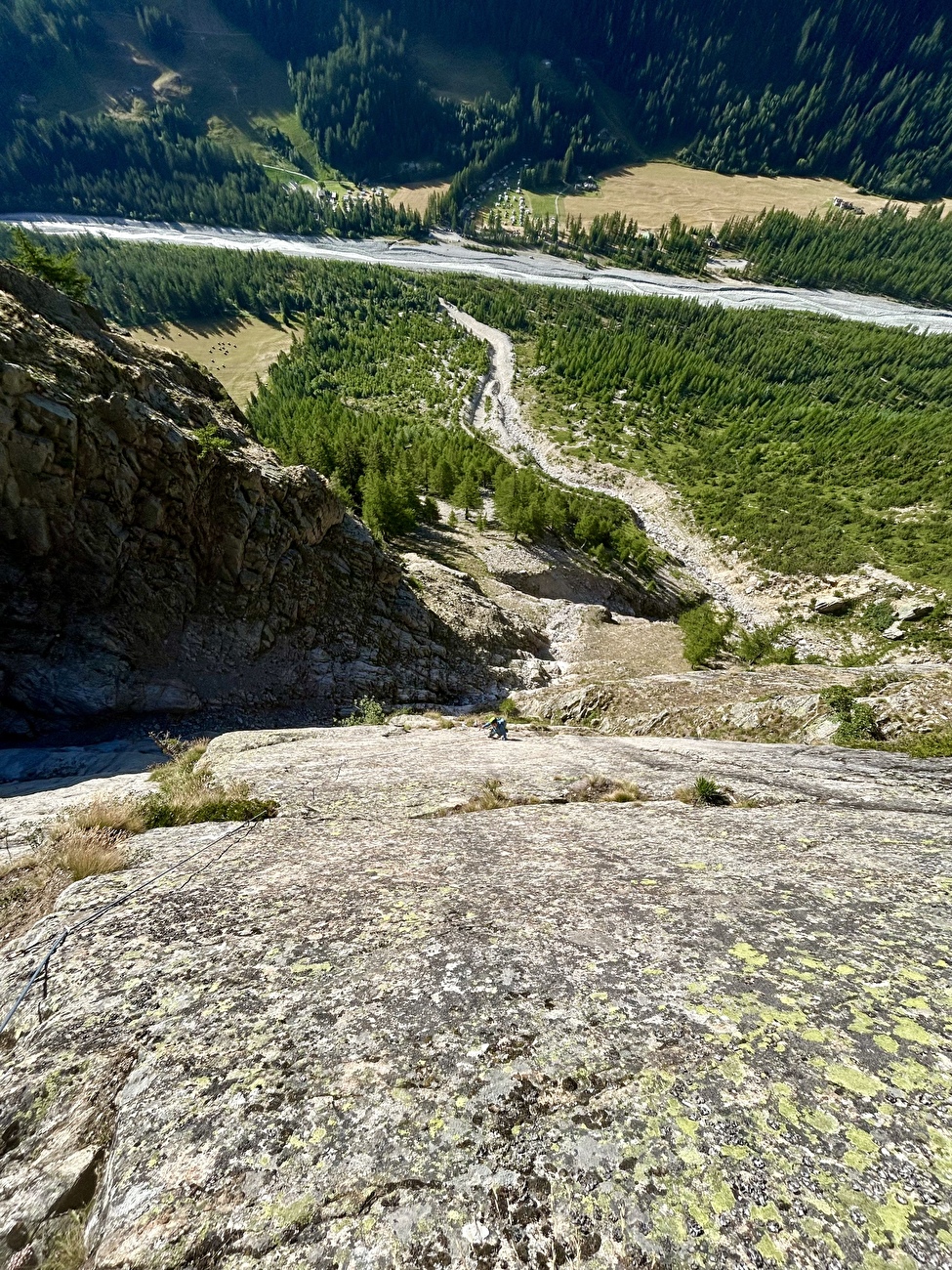 Mont Noir de Peuterey, Mont Blanc, Niccolò Bruni, Gianluca Marra 