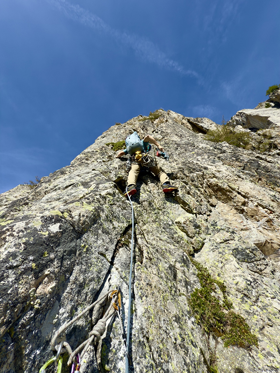 Mont Noir de Peuterey, Mont Blanc, Niccolò Bruni, Gianluca Marra 