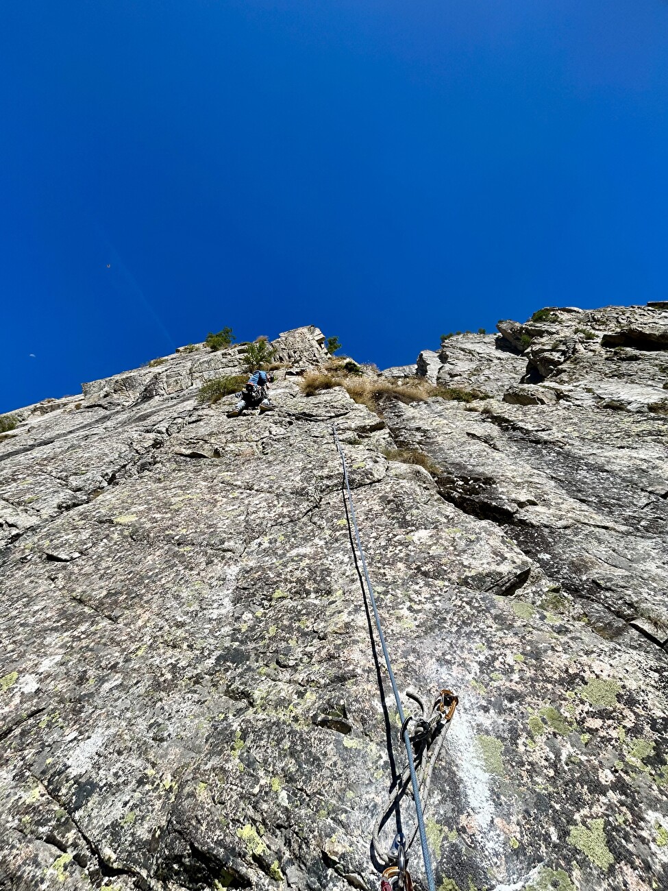 Mont Noir de Peuterey, Monte Bianco, Niccolò Bruni, Gianluca Marra