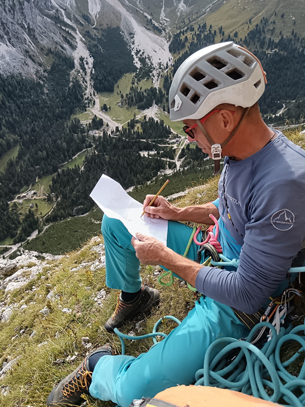 Una Luce per Sammy Basso, Pala di Socorda, Catinaccio, Dolomiti, Marco Bozzetta, Alex Piazzalunga, Michele Volcan