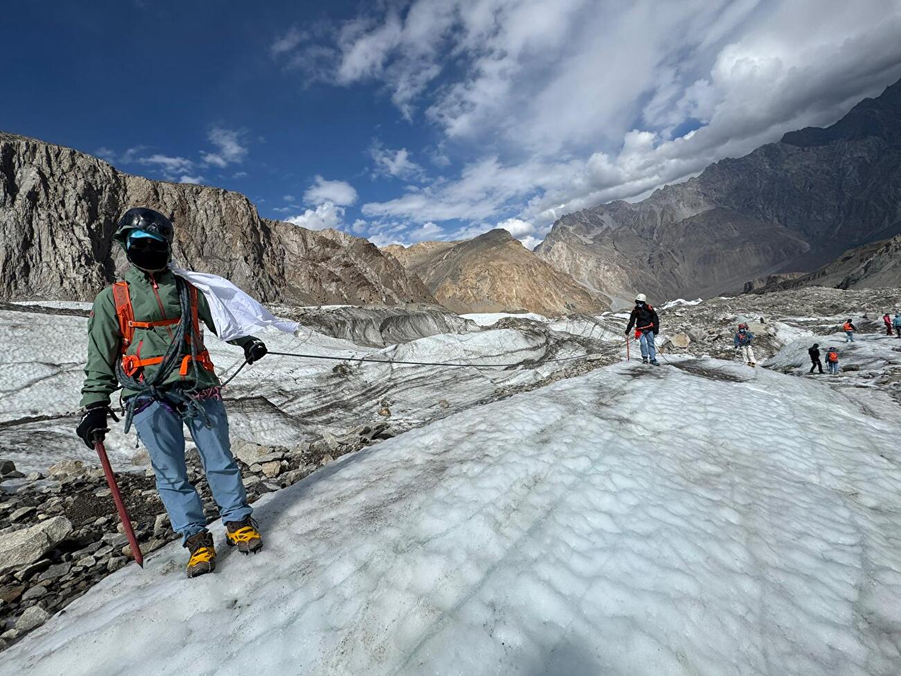 Girls in Action: Pakistan expedition