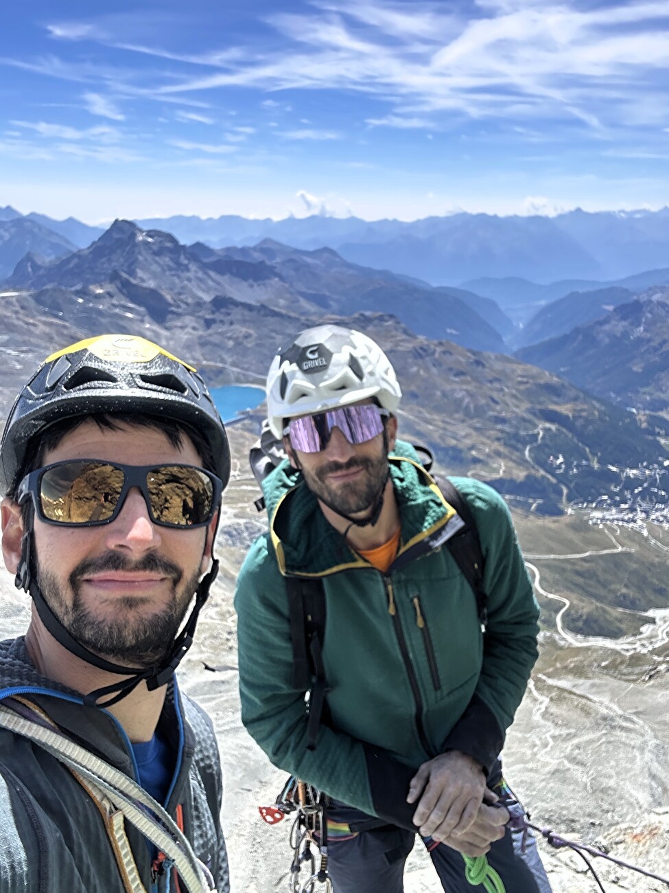 L'Amitié, Matterhorn, Marco Ghisio, Marco Sappa