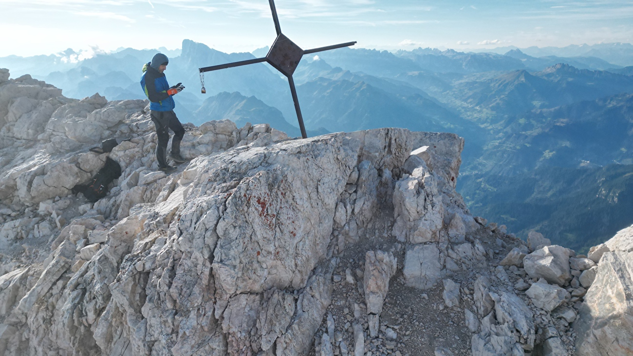 Solleder-Lettenbauer, Civetta, Dolomiti