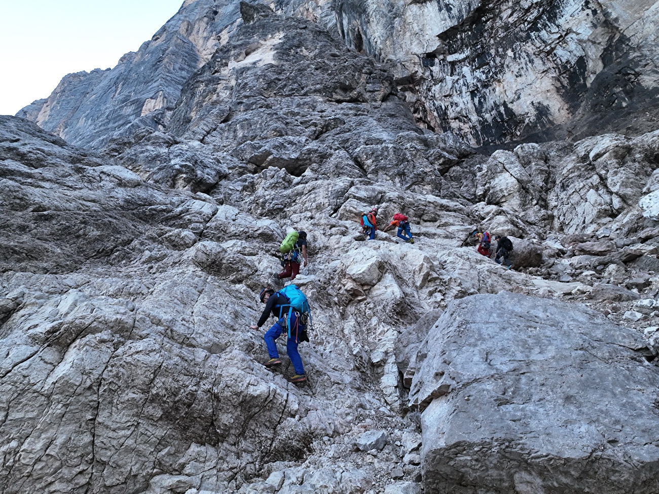 Solleder-Lettenbauer, Civetta, Dolomiti