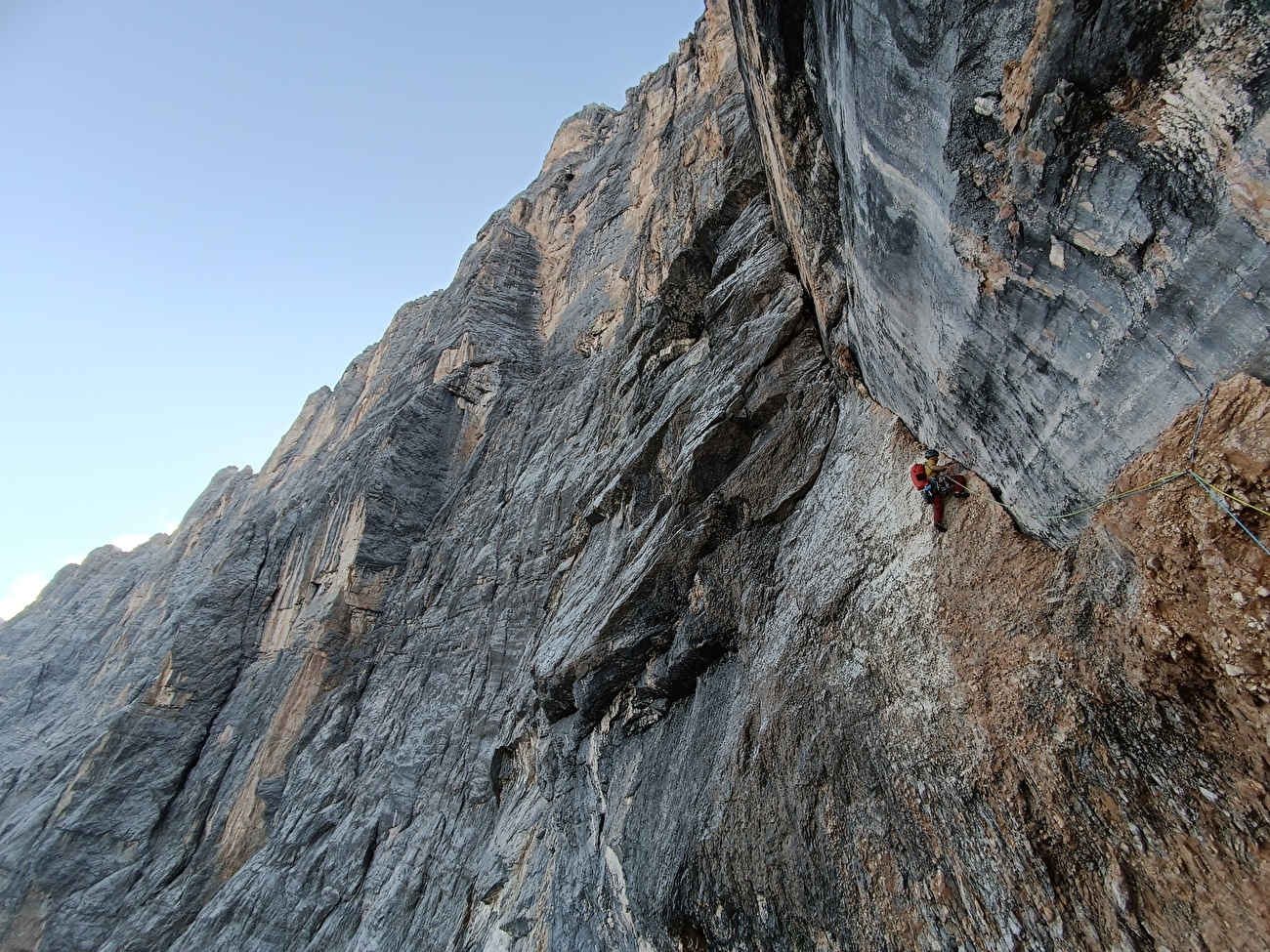 Solleder-Lettenbauer, Civetta, Dolomiti