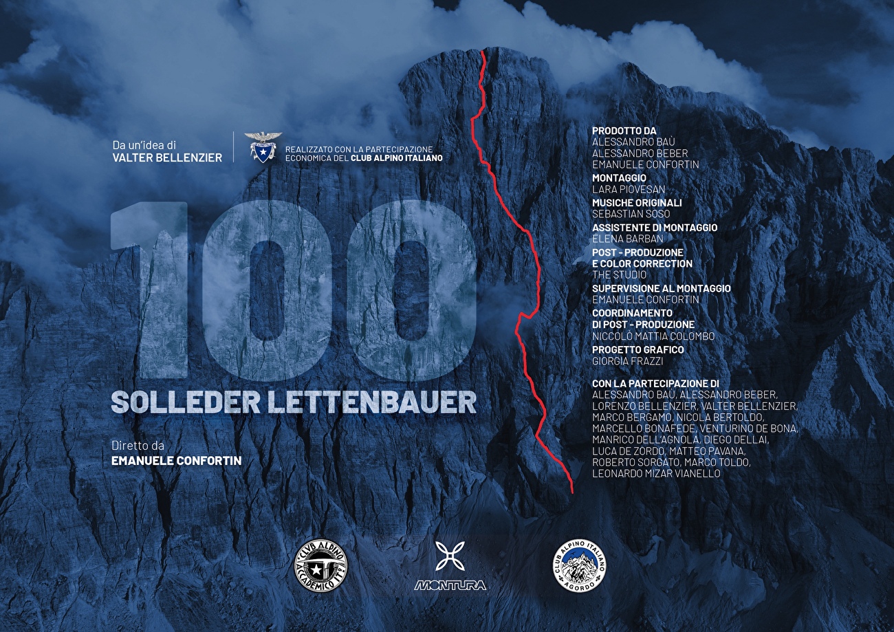 Solleder-Lettenbauer, Civetta, Dolomites