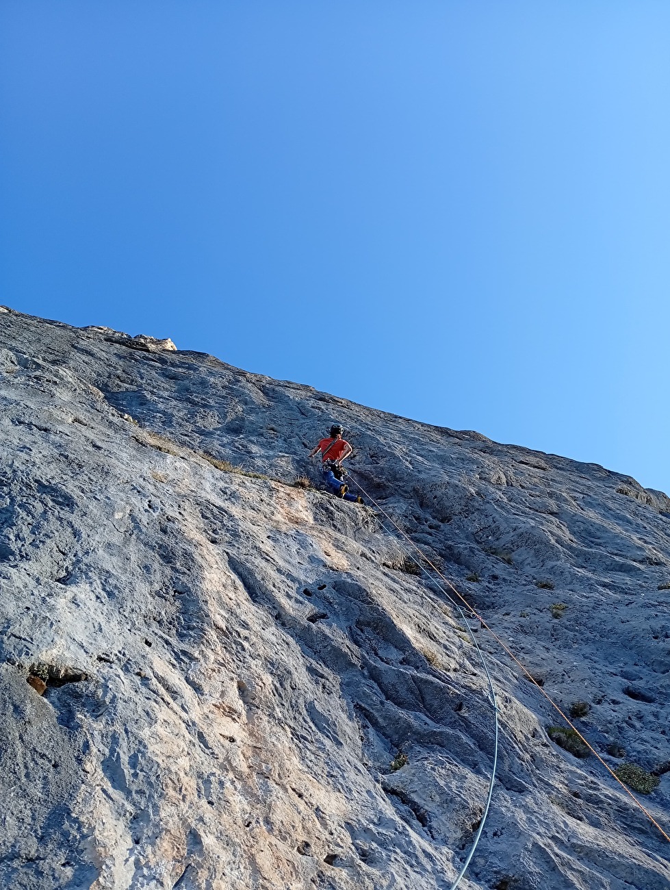 Via Spirit, Cima d'Auta, Marmolada, Dolomiti, Alex Piazzalunga, Rebecca Finch