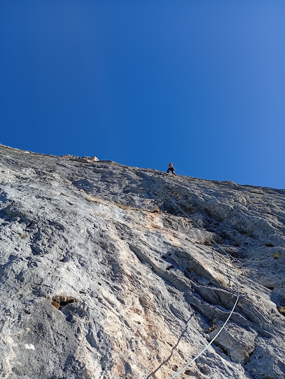 Via Spirit, Cima d'Auta, Marmolada, Dolomiti, Alex Piazzalunga, Rebecca Finch