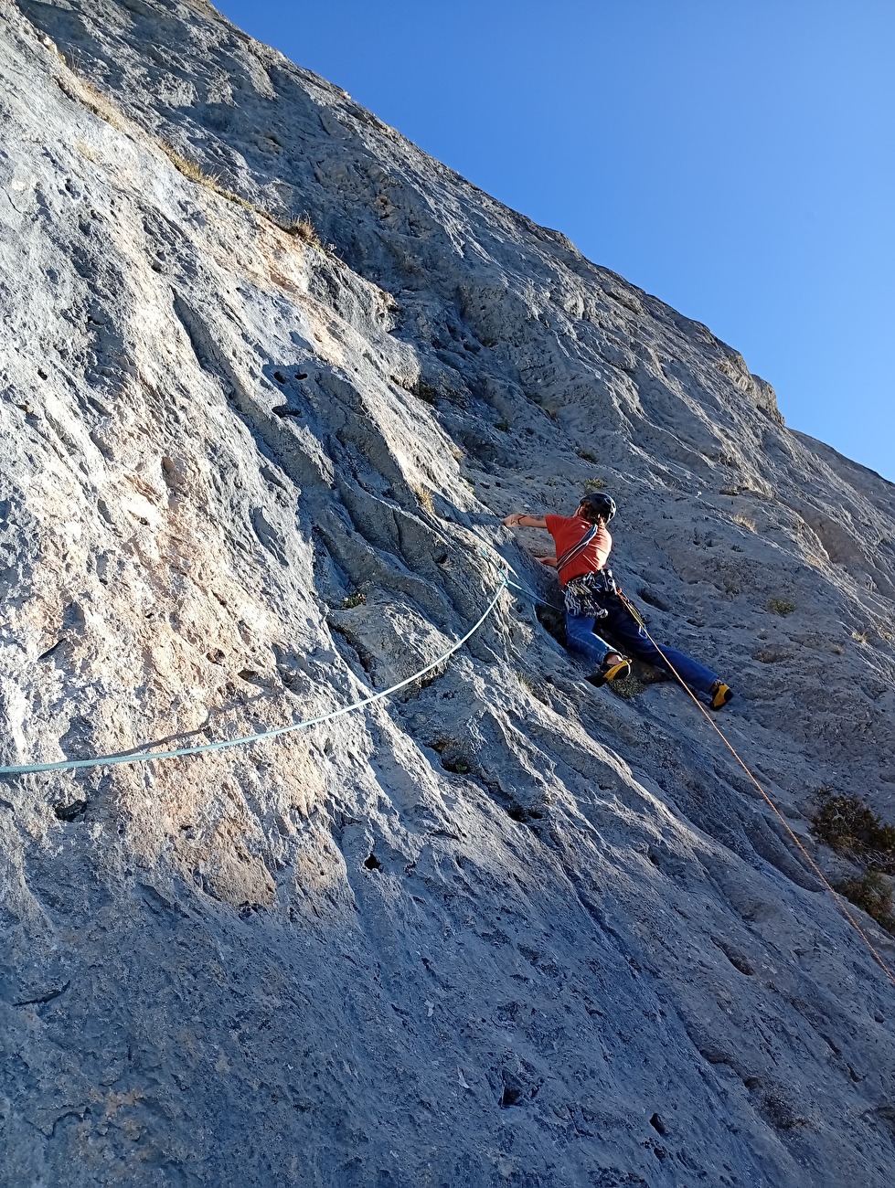 Via Spirit, Cima d'Auta, Marmolada, Dolomiti, Alex Piazzalunga, Rebecca Finch