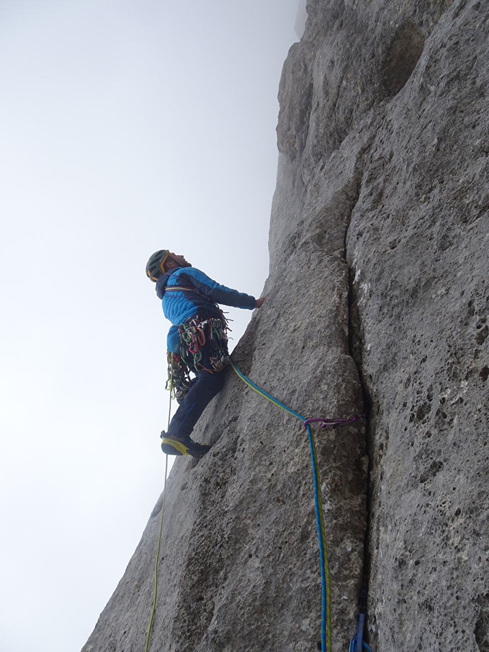 Etica Franca Marmolada, Dolomiti, Nicolò Geremia, Thomas Gianola